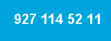 927 114 52 11